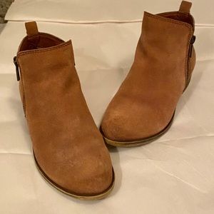 Lucky Brand Leather Bootie
